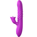 ARMONY - Angelia Multifunksjonsvibrator med stimulerende tunge og varme