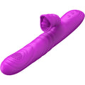 ARMONY - Angelia Multifunksjonsvibrator med stimulerende tunge og varme