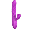 ARMONY - Angelia Multifunksjonsvibrator med stimulerende tunge og varme