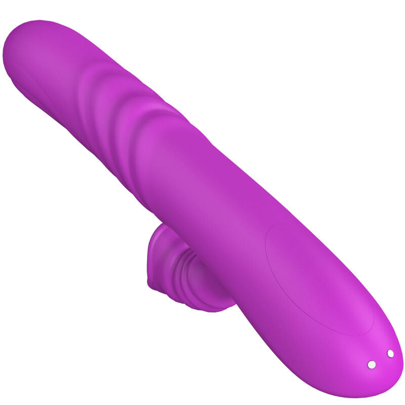 ARMONY - Angelia Multifunksjonsvibrator med stimulerende tunge og varme