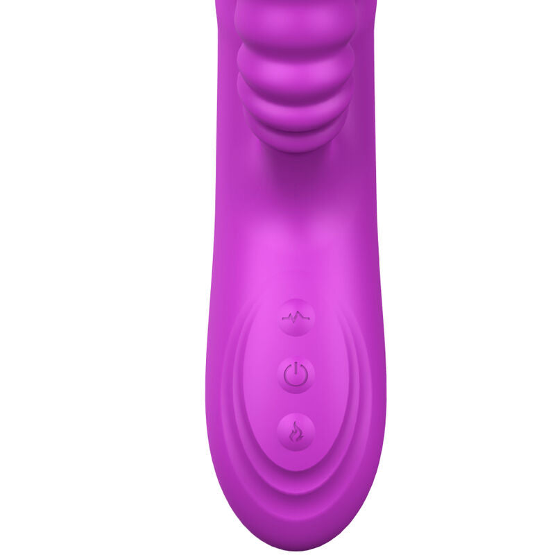 ARMONY - Angelia Multifunksjonsvibrator med stimulerende tunge og varme