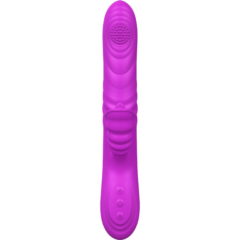 ARMONY - Angelia Multifunksjonsvibrator med stimulerende tunge og varme