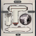 ARMONY - Fking Machine Justerbar automatisk støtvibrator