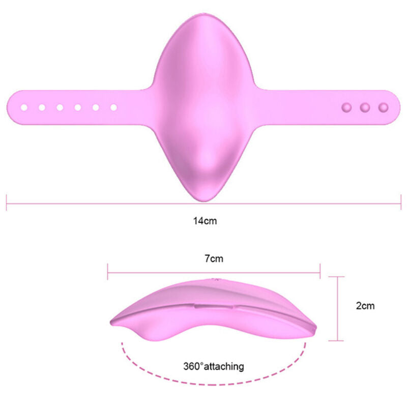 ARMONY - Bliss Trusevibrator med Fjernkontroll
