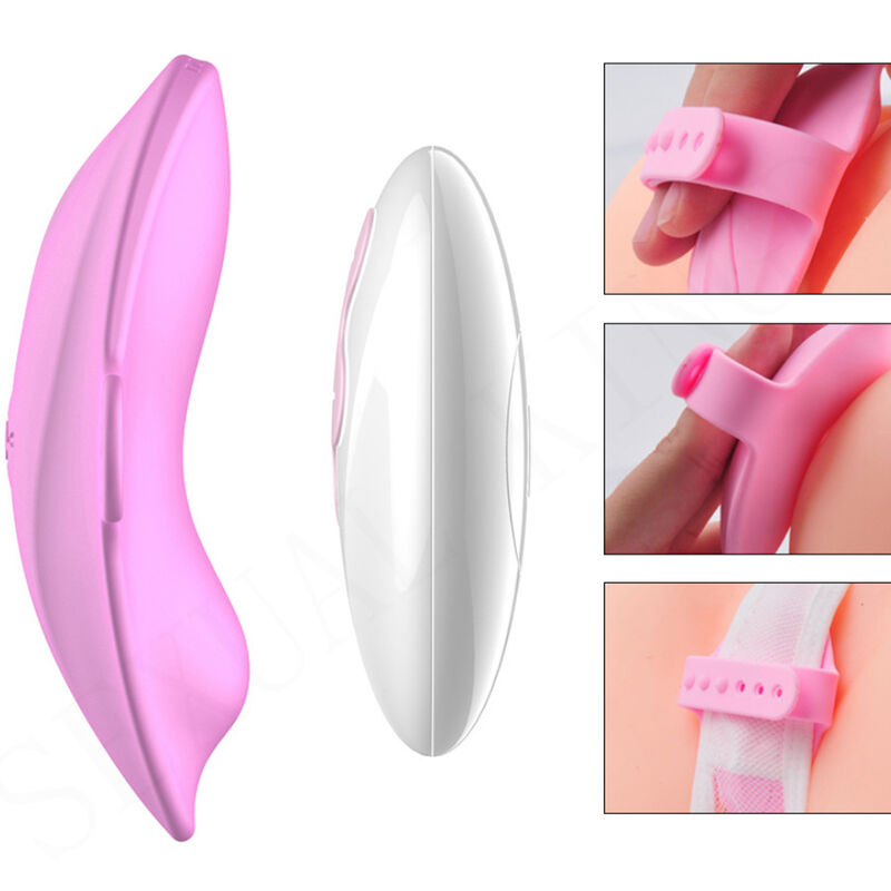 ARMONY - Bliss Trusevibrator med Fjernkontroll