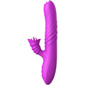 ARMONY - Angelia Multifunksjonsvibrator med dobbel tunge og varme