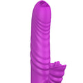 ARMONY - Angelia Multifunksjonsvibrator med dobbel tunge og varme