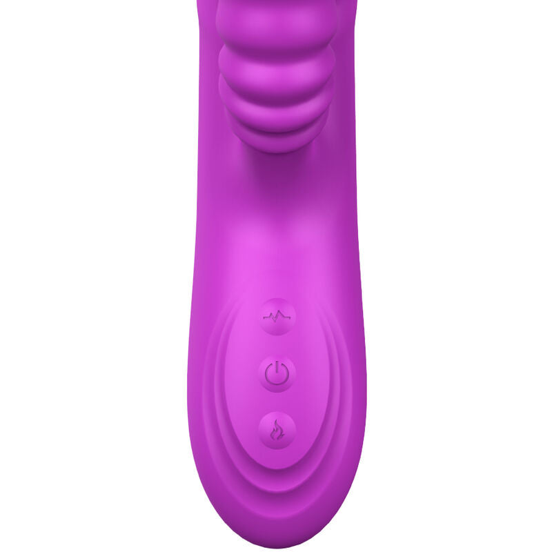 ARMONY - Angelia Multifunksjonsvibrator med dobbel tunge og varme