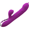 ARMONY - Fairy Rabbitvibrator med dobbel tunge og varme