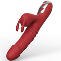 ARMONY - Suck Lufttrykksvibrator med sug Burgunder