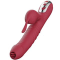 ARMONY - Suck Lufttrykksvibrator med sug & tunge Burgunder