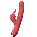 ARMONY - Suck Lufttrykksvibrator med sug & tunge Burgunder