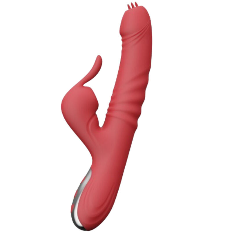 ARMONY - Suck Lufttrykksvibrator med sug & tunge Burgunder