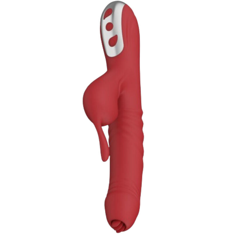ARMONY - Suck Lufttrykksvibrator med sug & tunge Burgunder
