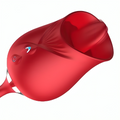 ARMONY - Delight Flower Klitoris-suger med bump og tunge