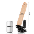 BASECOCK - Vibrator Hudfarge 20 cm