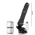 BASECOCK - Vibrator Sort 19,5 cm