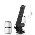 BASECOCK - Vibrator Sort 19,5 cm