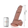 Mr Intense - Realistisk dildo 18,5 cm