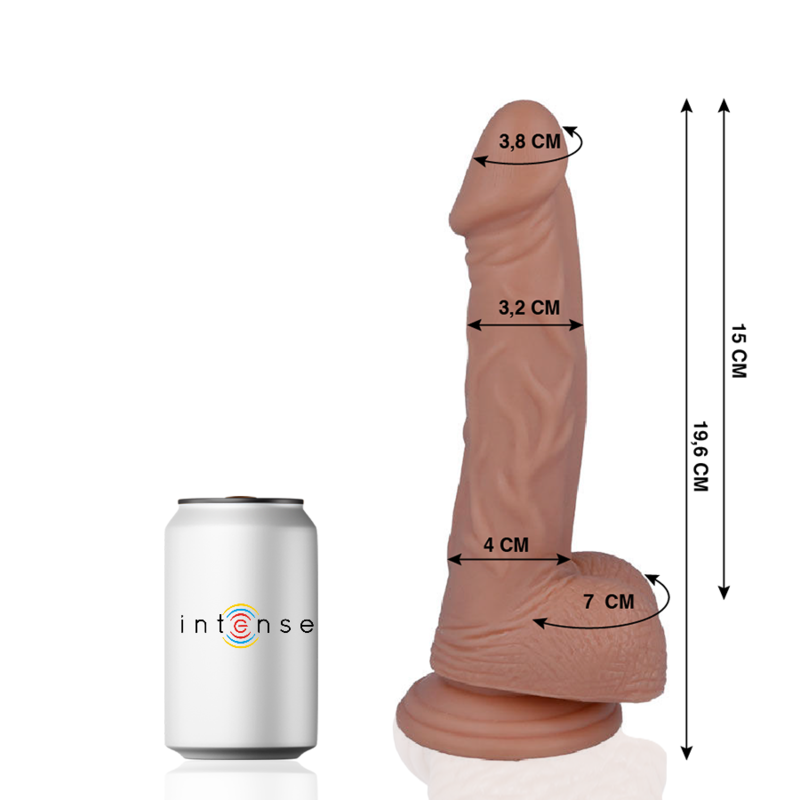 Mr Intense - Realistisk dildo 19,6 cm