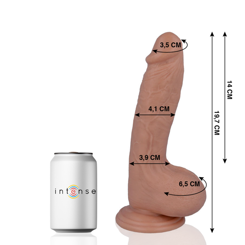 Mr Intense - Realistisk dildo 19,7 cm