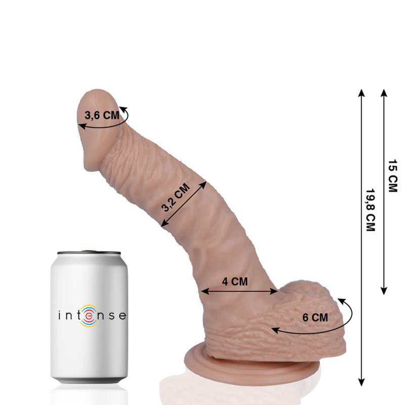Mr Intense - Realistisk dildo 19,8 cm