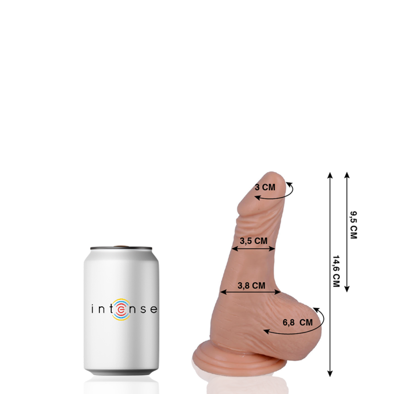 Mr Intense - Realistisk dildo 14,6 cm
