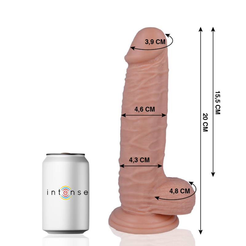 Mr Intense - Realistisk dildo 20 cm