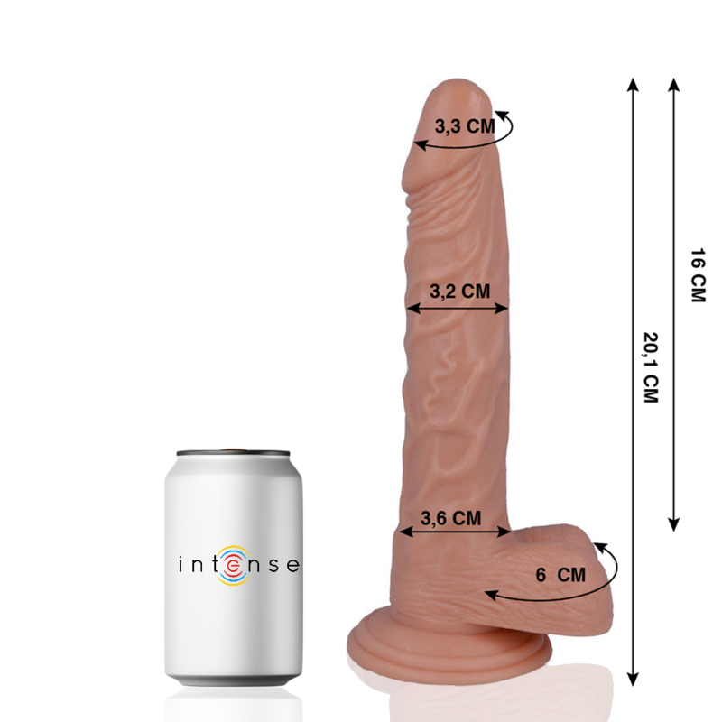 Mr Intense - Realistisk dildo 20,1 cm