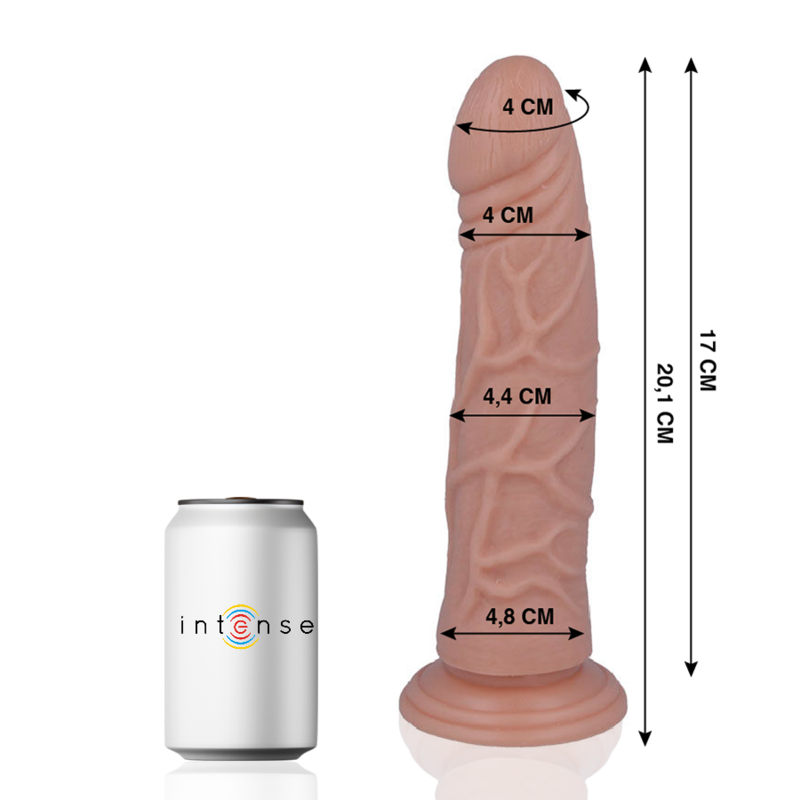 Mr Intense - Realistisk dildo 20,1 cm
