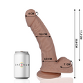 Mr Intense - Realistisk dildo 20,8 cm