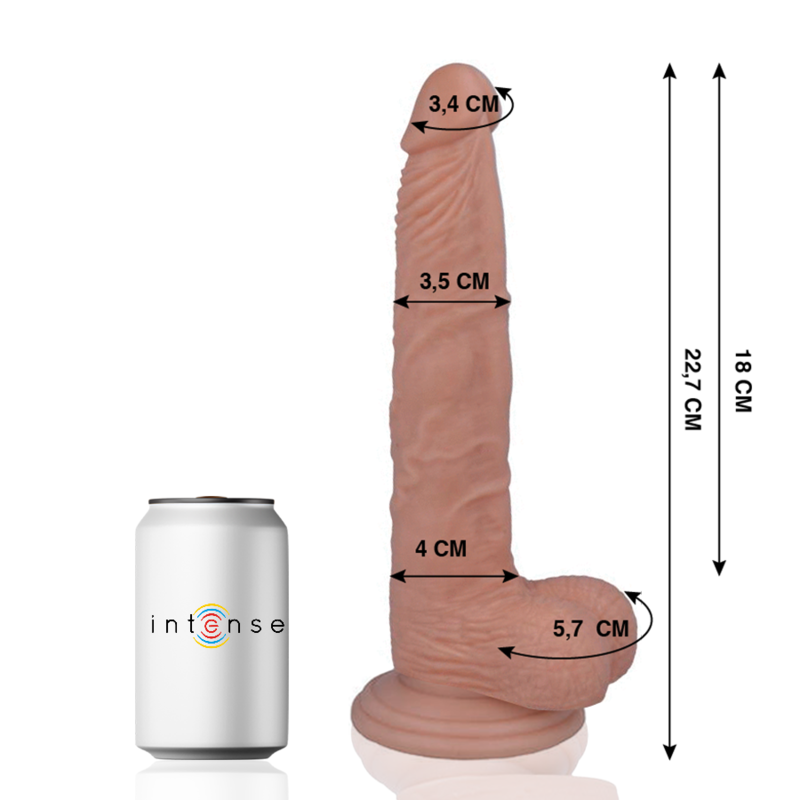 Mr Intense - Realistisk dildo 22,7 cm