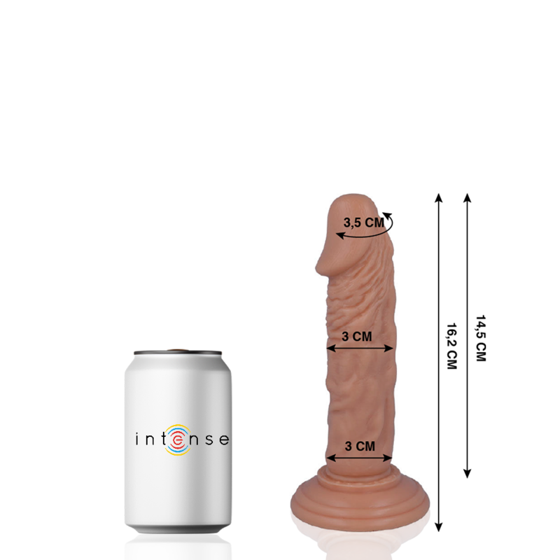 Mr Intense - Realistisk dildo 16,2 cm
