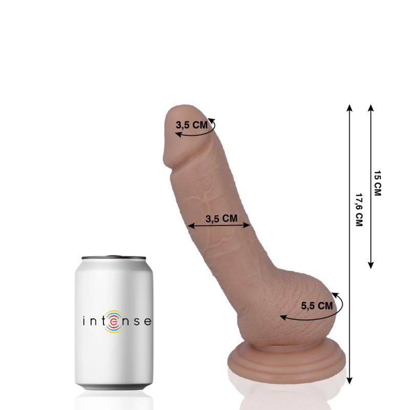 Mr Intense - Realistisk dildo 17,6 cm