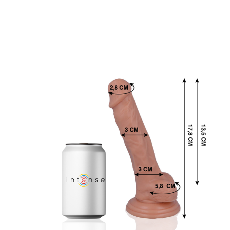 Mr Intense - Realistisk dildo 17,8 cm