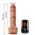CYBER SILICOCK - Freeman Ultrarealistisk dildo 20 cm