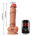 CYBER SILICOCK - Magnus Ultrarealistisk dildo 20,5 cm