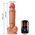 CYBER SILICOCK - Oliver Ultrarealistisk dildo 19 cm