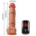 CYBER SILICOCK - Saul Ultrarealistisk dildo 21 cm