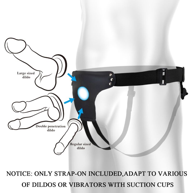 PRETTY LOVE - Justerbar Strap-on Harness