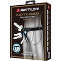 PRETTY LOVE - Justerbar Strap-on Harness