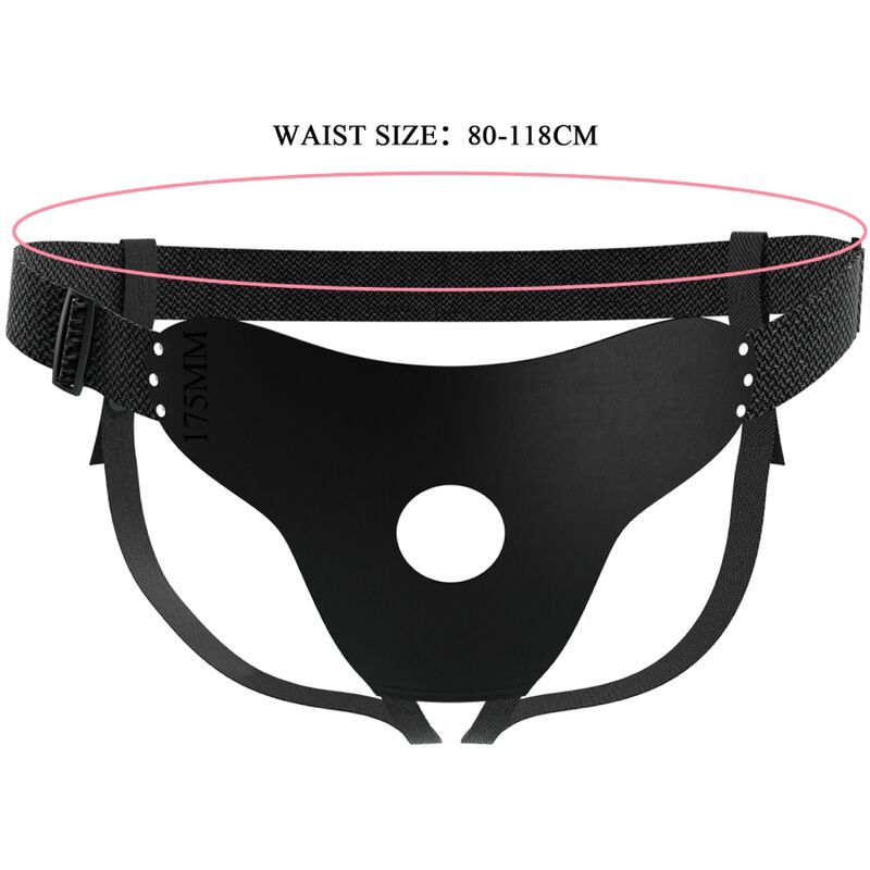 PRETTY LOVE - Justerbar Strap-on Harness