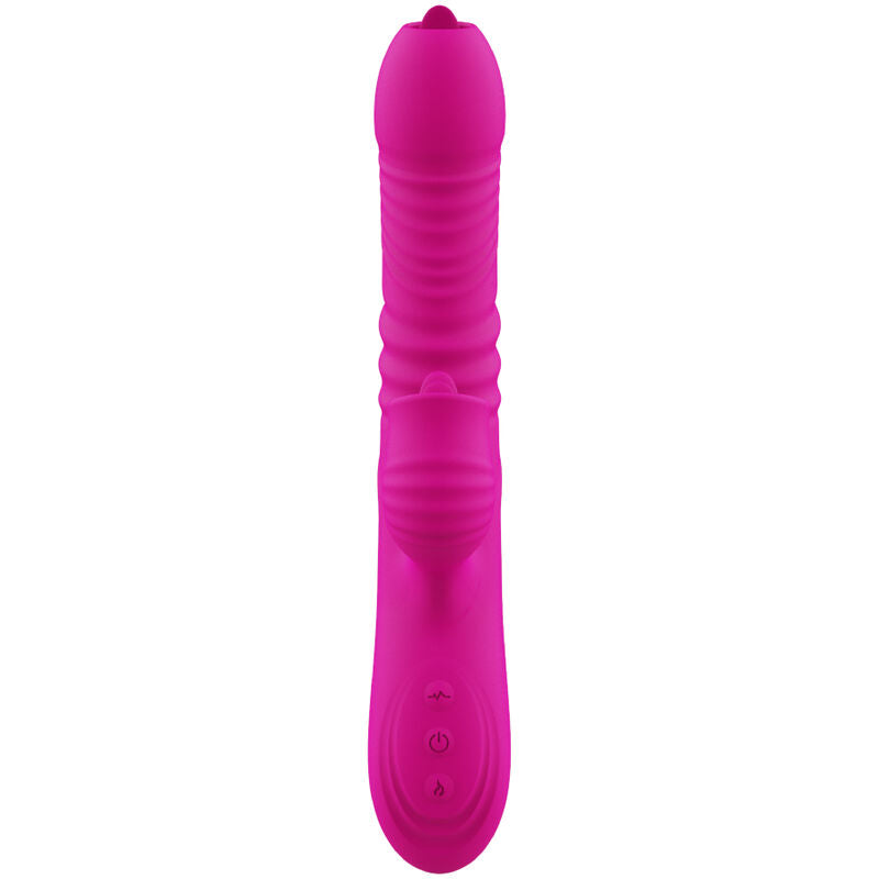 ARMONY - Fanny Multifunksjonsvibrator med dobbel tunge og varme