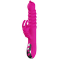 ARMONY - Rabbit Double Tongue Rabbitvibrator med varme