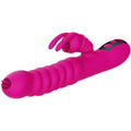 ARMONY - Rabbit Double Tongue Rabbitvibrator med varme