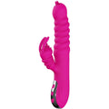 ARMONY - Rabbit Double Tongue Rabbitvibrator med varme