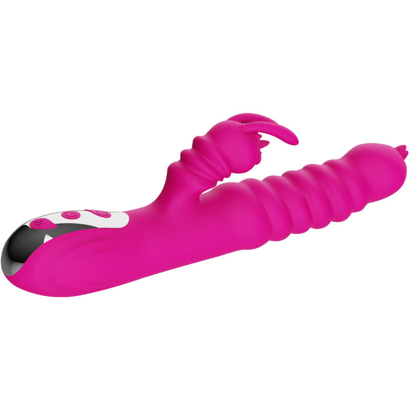 ARMONY - Rabbit Double Tongue Rabbitvibrator med varme