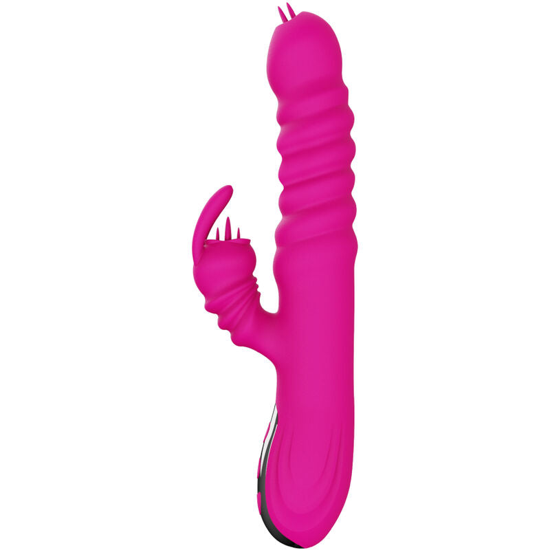 ARMONY - Rabbit Double Tongue Rabbitvibrator med varme