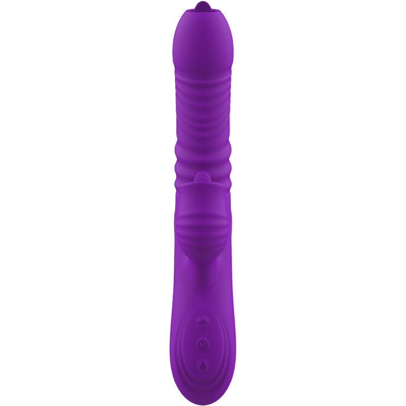 ARMONY - Fully G Spot Rabbitvibrator med stimulerende tunge og varme