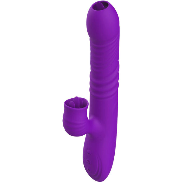 ARMONY - Fully G Spot Rabbitvibrator med stimulerende tunge og varme